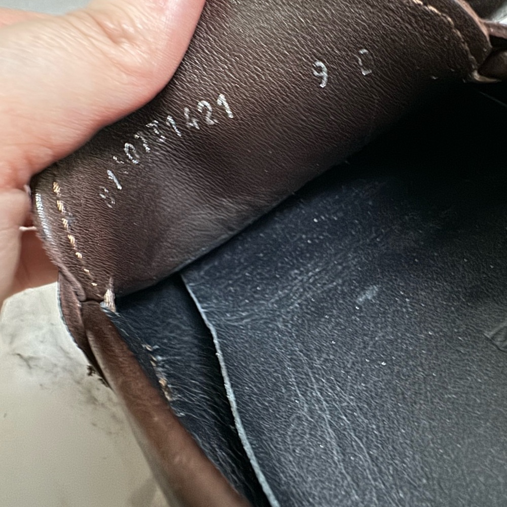 Ralph Lauren Collection Made in Italy Driving Loafer - Picture 9 of 11